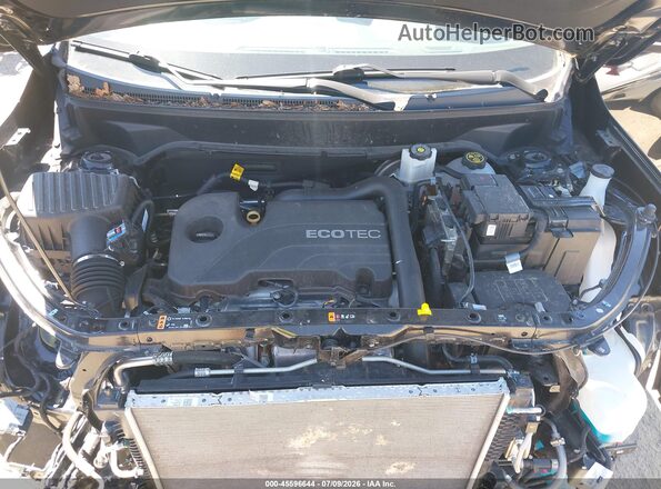 3GKALVEV1ML332801 2021 GMC TERRAIN Black Widok z tyłu