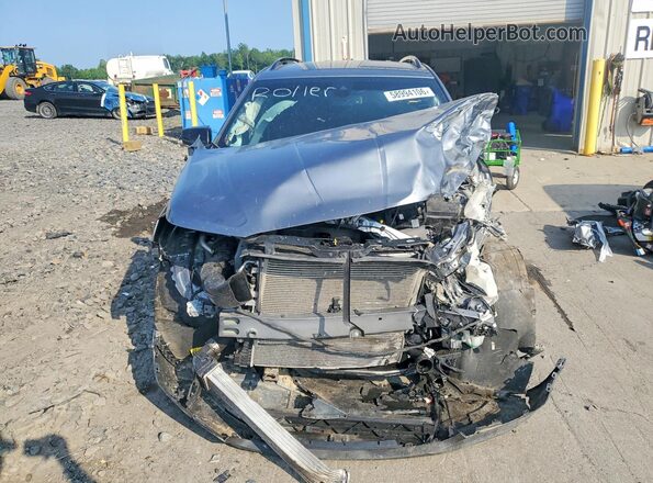 3GKALVEV1ML343975 2021 GMC TERRAIN Серебряный Вид спереди