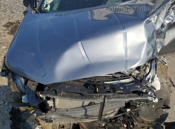 3GKALVEV1ML343975 2021 GMC TERRAIN Серебряный Вид подкапотного пространства