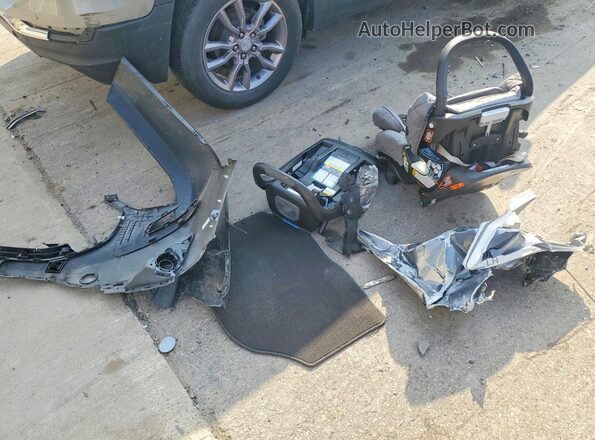 3GKALVEV1ML343975 2021 GMC TERRAIN Серебряный Вид наклейки с VIN-кодом