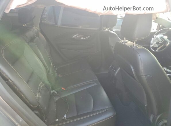3GKALVEV1ML343975 2021 GMC TERRAIN Серебряный Вид задней части салона