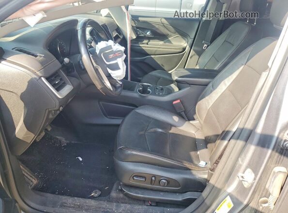 3GKALVEV1ML343975 2021 GMC TERRAIN Серебряный Вид салона спереди
