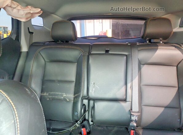 3GKALVEV1ML343975 2021 GMC TERRAIN Серебряный Вид задних сидений