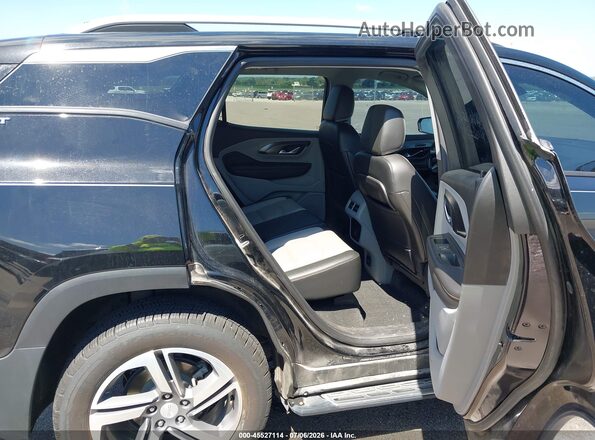 3GKALVEV2JL307031 2018 GMC TERRAIN Black Вид наклейки з VIN-кодом