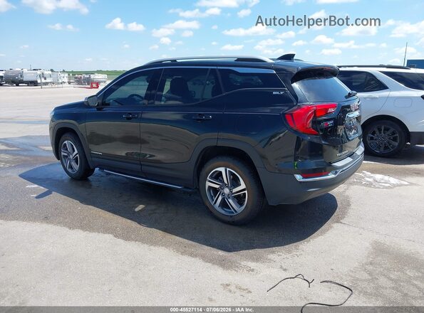 3GKALVEV2JL307031 2018 GMC TERRAIN Black Задня ліва чверть
