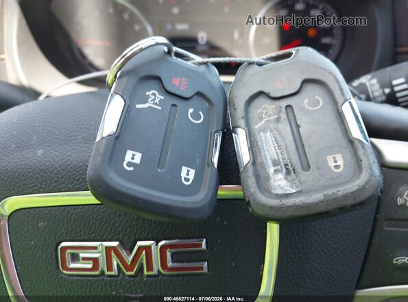 3GKALVEV2JL307031 2018 GMC TERRAIN Black Вид панелі приладів