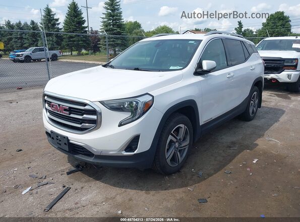 3GKALVEV2LL206249 2020 GMC TERRAIN White Front left