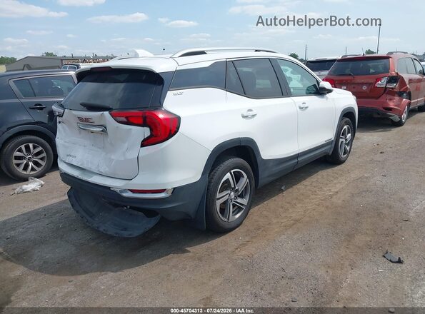 3GKALVEV2LL206249 2020 GMC TERRAIN White Rear right