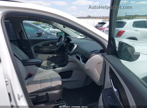 3GKALVEV2LL206249 2020 GMC TERRAIN White Front interior view