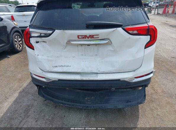 3GKALVEV2LL206249 2020 GMC TERRAIN White Front view