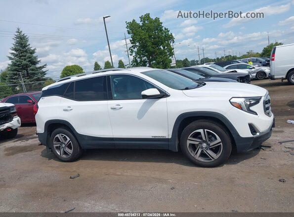 3GKALVEV2LL206249 2020 GMC TERRAIN White Rear interior view
