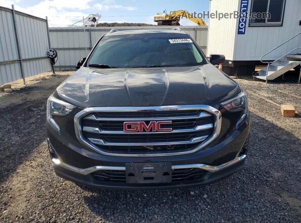 3GKALVEV2LL283073 2020 GMC TERRAIN Черный Вид спереди