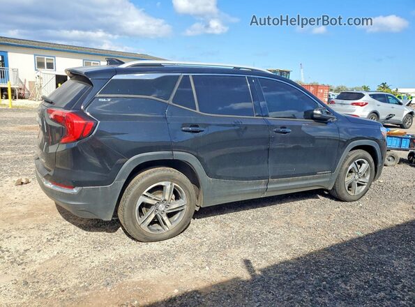 3GKALVEV2LL283073 2020 GMC TERRAIN Черный Задняя правая четверть