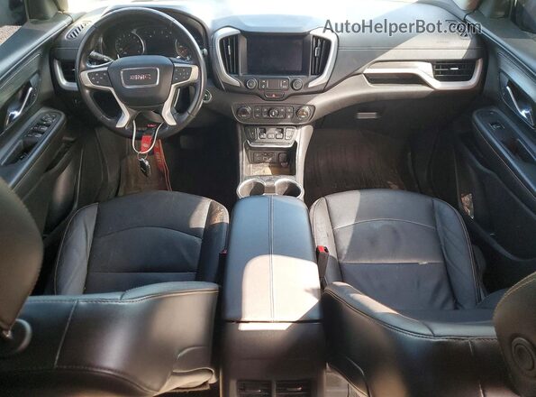 3GKALVEV2LL283073 2020 GMC TERRAIN Черный Вид панели приборов