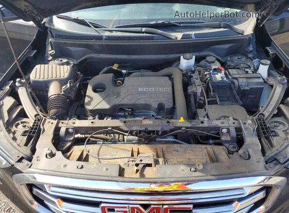 3GKALVEV2LL283073 2020 GMC TERRAIN Черный Вид подкапотного пространства