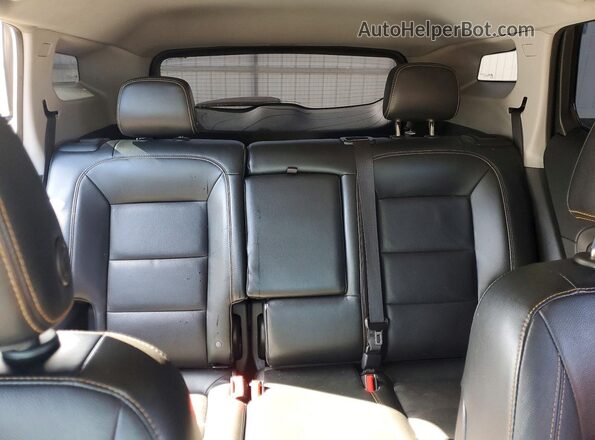 3GKALVEV2LL283073 2020 GMC TERRAIN Черный Вид задних сидений