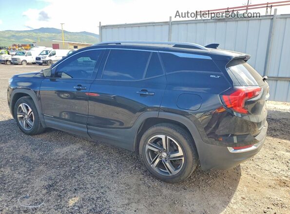 3GKALVEV2LL283073 2020 GMC TERRAIN Черный Задняя левая четверть