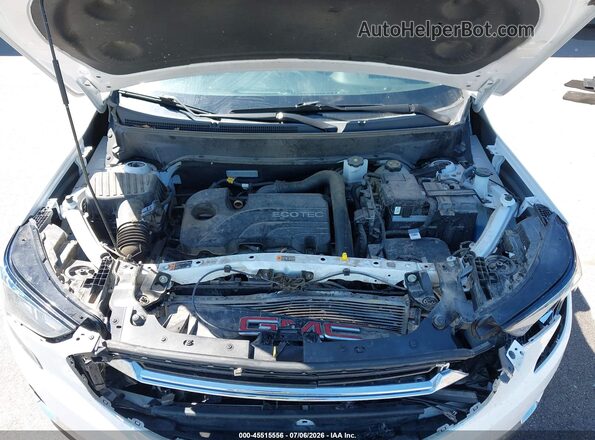 3GKALVEV2LL296521 2020 GMC TERRAIN White Vista trasera