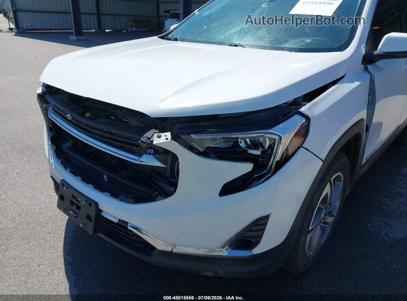 3GKALVEV2LL296521 2020 GMC TERRAIN White Vista frontal