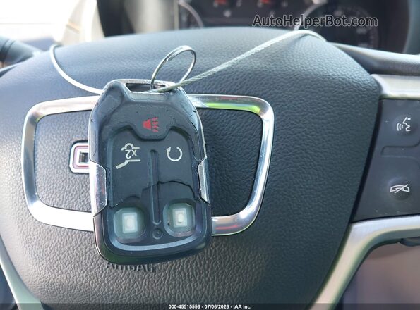 3GKALVEV2LL296521 2020 GMC TERRAIN White Vista del salpicadero