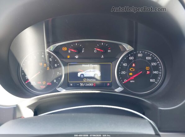 3GKALVEV2LL296521 2020 GMC TERRAIN White Vista de los asientos traseros