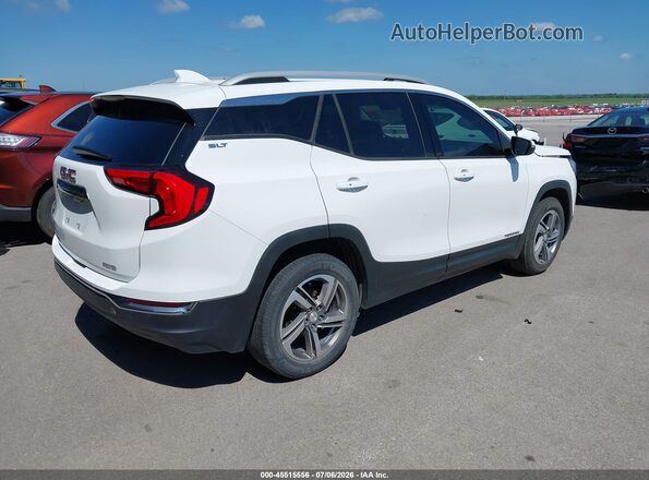 3GKALVEV2LL296521 2020 GMC TERRAIN White Trasero derecho