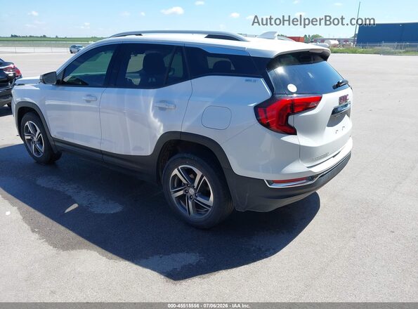 3GKALVEV2LL296521 2020 GMC TERRAIN White Trasero izquierdo