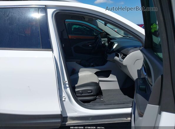 3GKALVEV2LL296521 2020 GMC TERRAIN White Vista interior delantera