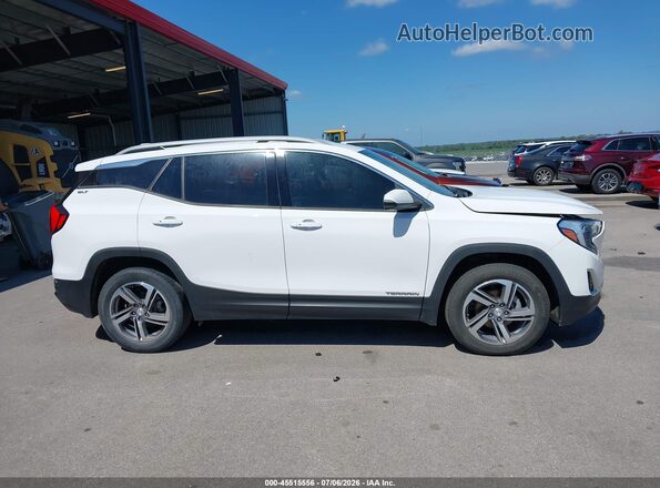 3GKALVEV2LL296521 2020 GMC TERRAIN White Vista interior trasera