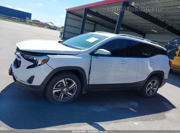 3GKALVEV2LL296521 2020 GMC TERRAIN White Vista interior de 360 grados