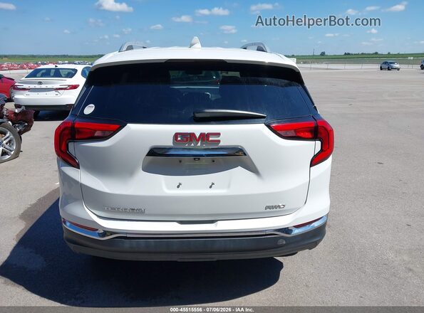 3GKALVEV2LL296521 2020 GMC TERRAIN White 