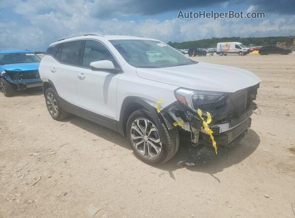 3GKALVEV2ML305994 2021 GMC TERRAIN White Przód prawy