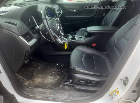 3GKALVEV2ML305994 2021 GMC TERRAIN White Widok wnętrza z przodu
