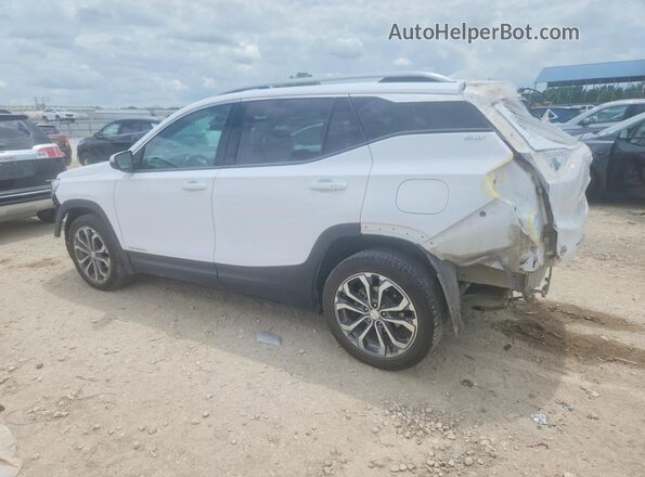 3GKALVEV2ML305994 2021 GMC TERRAIN White Tył lewy