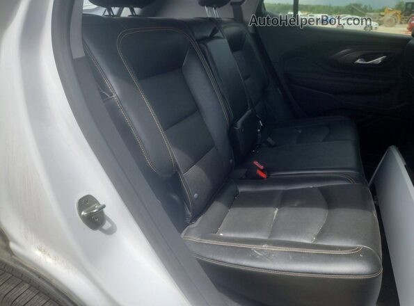 3GKALVEV2ML305994 2021 GMC TERRAIN White Widok wnętrza z tyłu