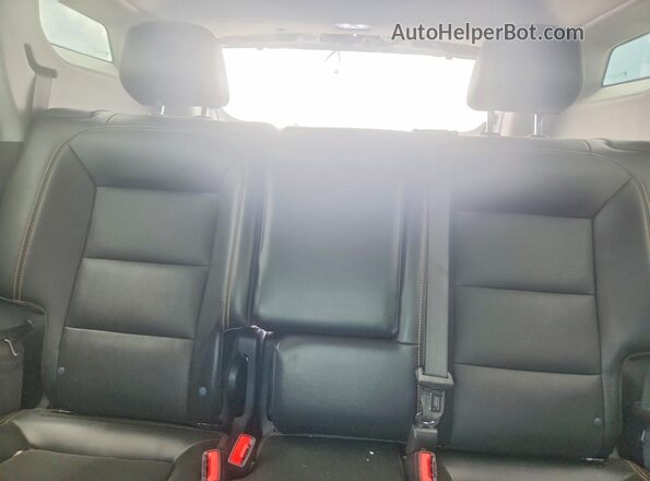 3GKALVEV2ML305994 2021 GMC TERRAIN White Widok tylnych siedzeń