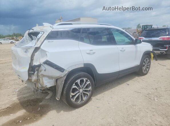 3GKALVEV2ML305994 2021 GMC TERRAIN White Tył prawy