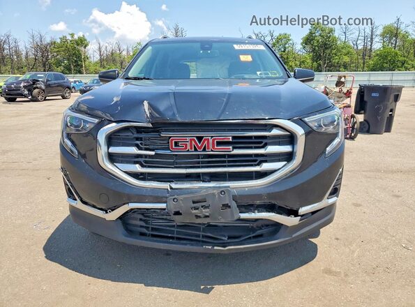 3GKALVEV2ML328109 2021 GMC TERRAIN Black Vista frontal