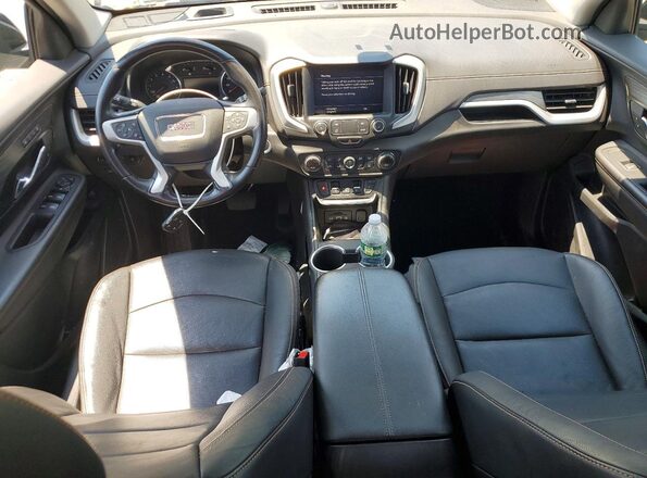 3GKALVEV2ML328109 2021 GMC TERRAIN Black Vista del salpicadero