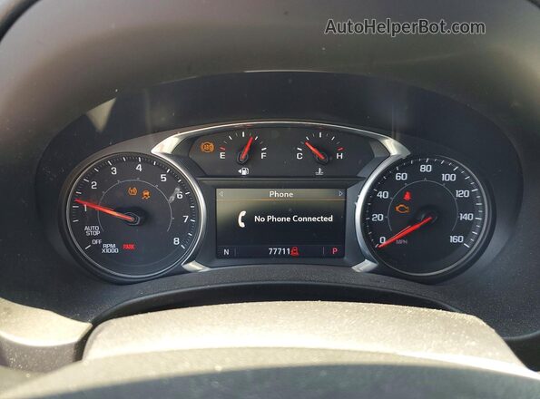 3GKALVEV2ML328109 2021 GMC TERRAIN Black Vista del cuadro de instrumentos
