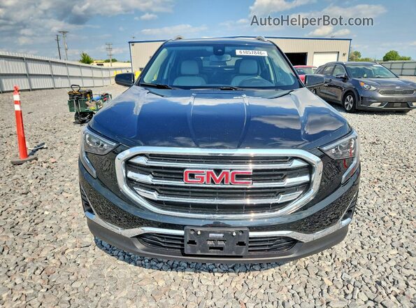 3GKALVEV2ML346464 2021 GMC TERRAIN Black Вид спереду