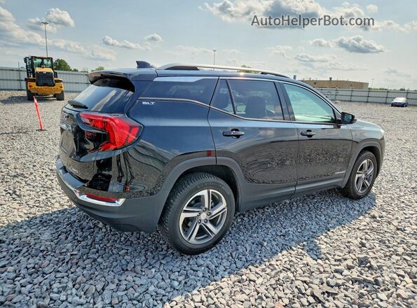 3GKALVEV2ML346464 2021 GMC TERRAIN Black Задня права чверть