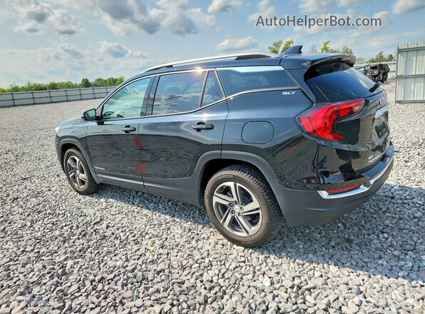 3GKALVEV2ML346464 2021 GMC TERRAIN Black Задня ліва чверть