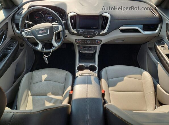 3GKALVEV2ML346464 2021 GMC TERRAIN Black Вид панелі приладів