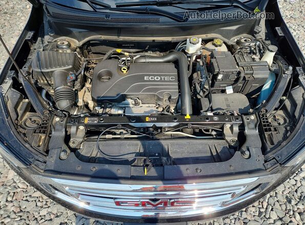 3GKALVEV2ML346464 2021 GMC TERRAIN Black Вид підкапотного простору