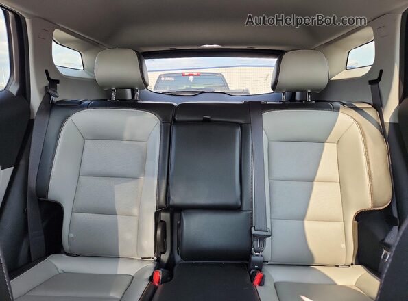 3GKALVEV2ML346464 2021 GMC TERRAIN Black Вид задніх сидінь