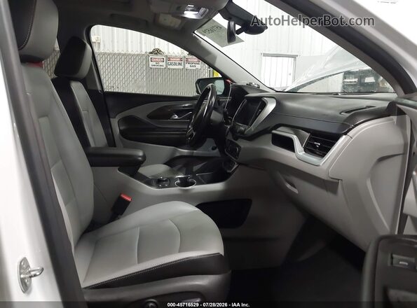 3GKALVEV2NL143091 2022 GMC TERRAIN White Вид салону спереду