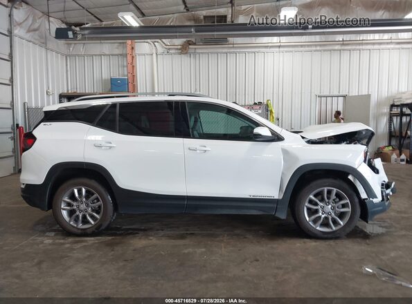 3GKALVEV2NL143091 2022 GMC TERRAIN White Панорамний вид салону 360°