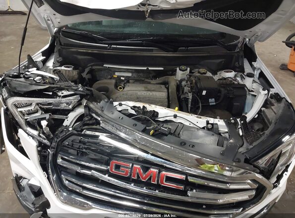 3GKALVEV2NL143091 2022 GMC TERRAIN White Вид ззаду