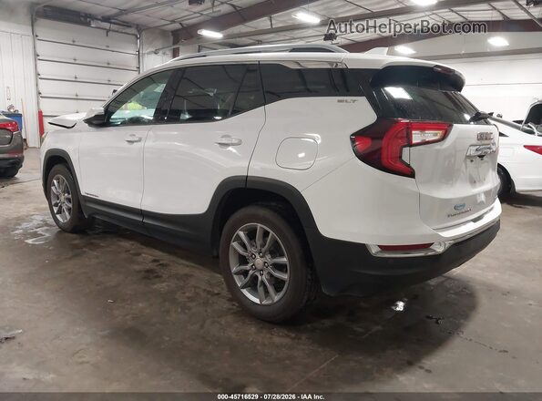 3GKALVEV2NL143091 2022 GMC TERRAIN White Задня ліва чверть